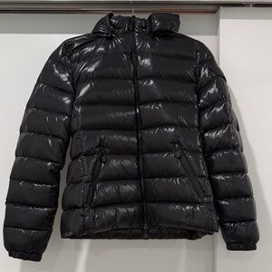 Moncler Black Puffer Ski Jacket